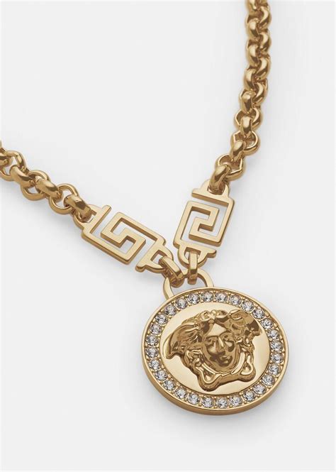 versace men studs|versace pendant women's.